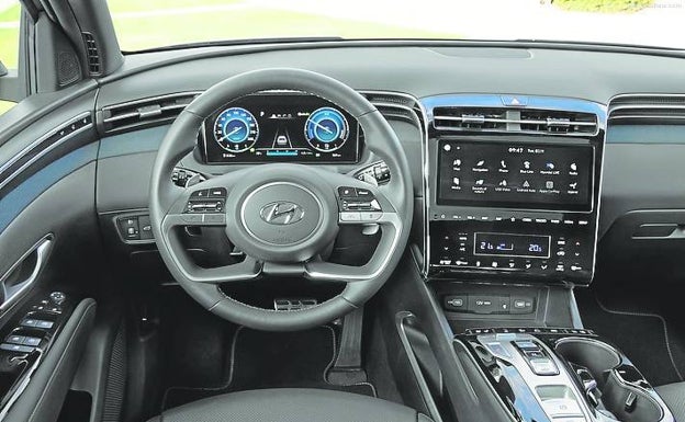 Interior con más tecnología y mayor calidad de acabados.