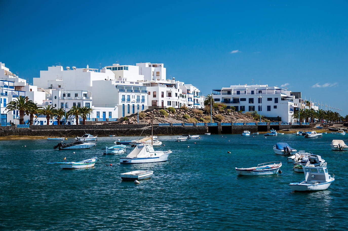 Charco de San Ginés, Lanzarote. 