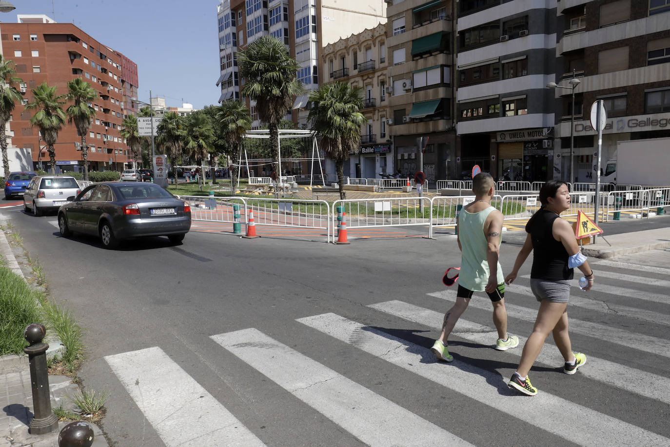 Fotos: Un pícnic en medio de Pérez Galdós