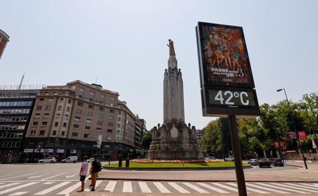 El norte de España se derrite: a 42º en Cantabria, País Vasco y Navarra