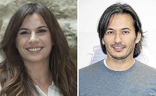 Miren Ibarguren y Alberto Caballero dan la bienvenida a su primer hijo