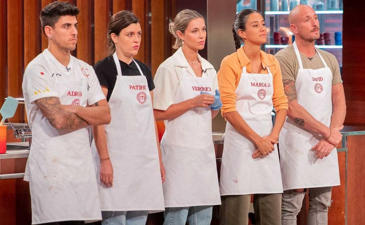Finalistas de la décima edición de 'MasterChef'. 