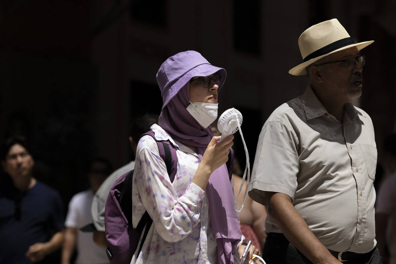 Fotos: Ola de calor en Valencia (19/07/2022)