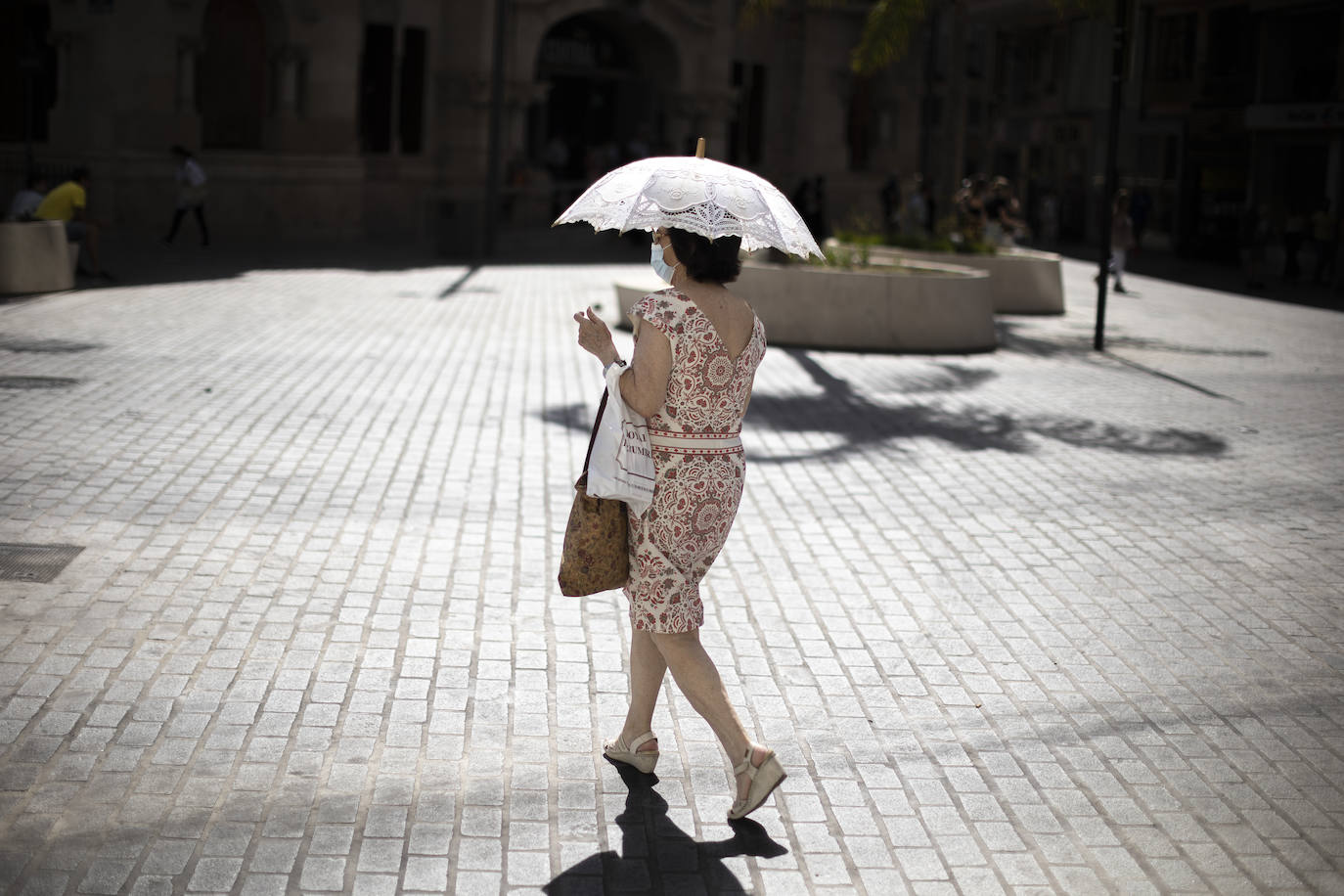 Fotos: Ola de calor en Valencia (19/07/2022)