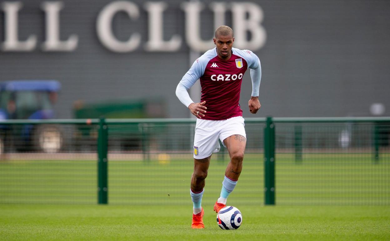 Wesley Moraes, en un partido con el equipo sub-23. 