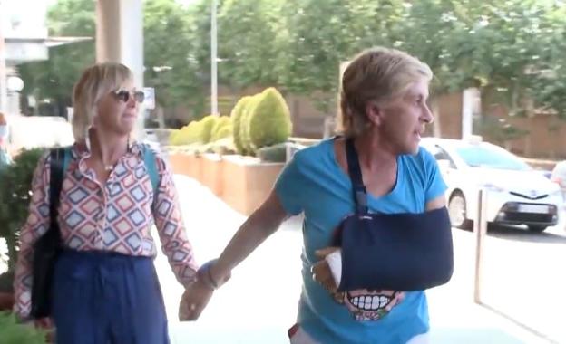 Marta Roca | La pareja de Chelo García Cortés sufre un accidente