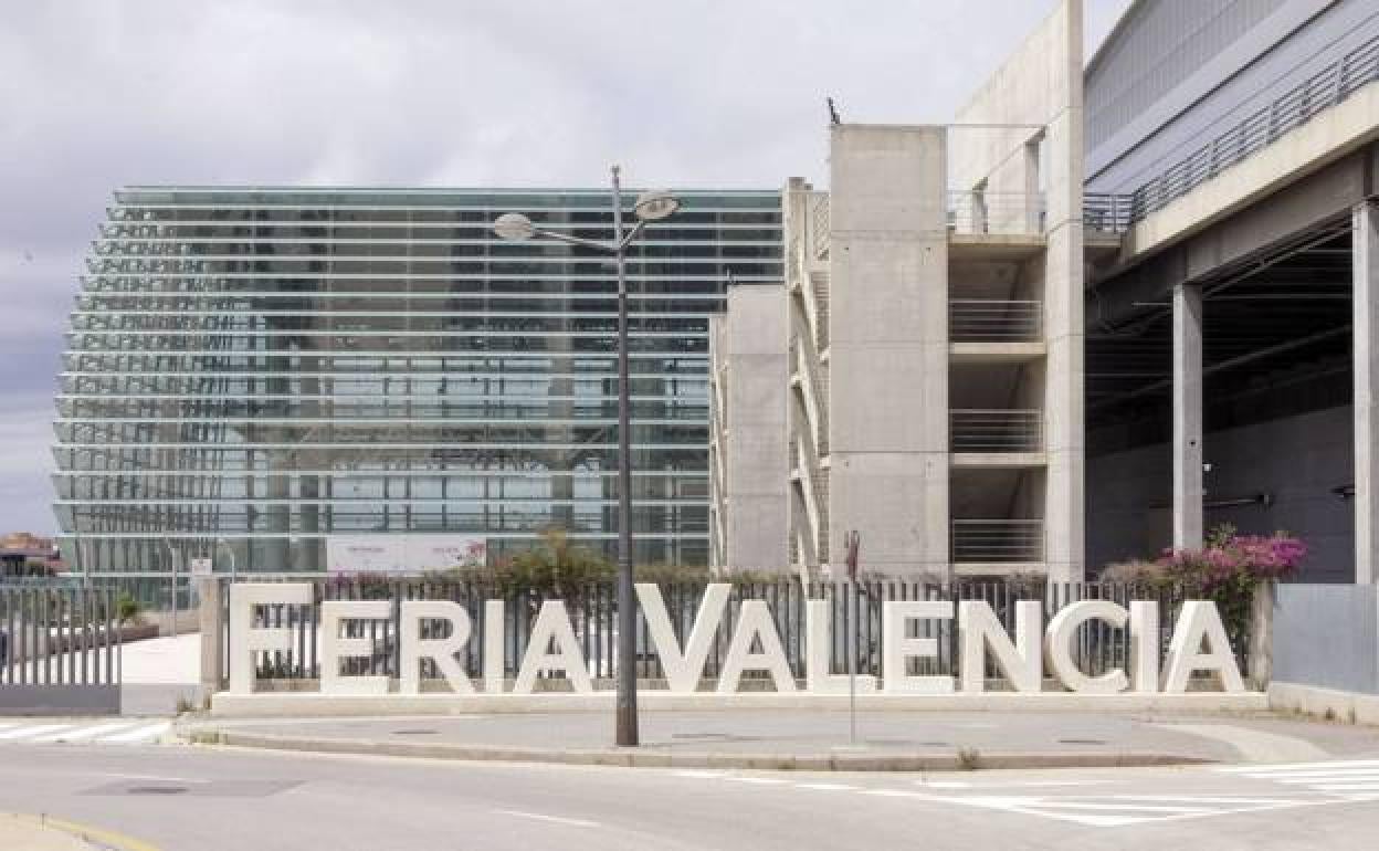 Fachada de Feria Valencia. 