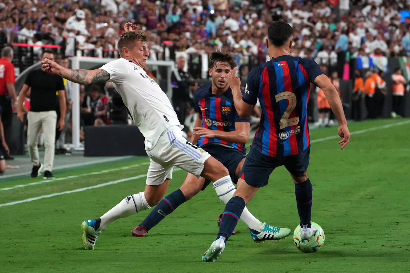 Fotos: Las mejores fotos del Real Madrid - FC Barcelona jugado en Las Vegas