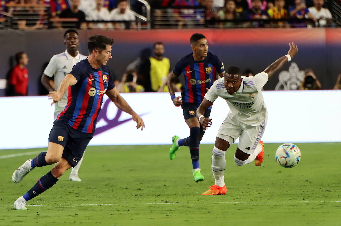 Fotos: Las mejores fotos del Real Madrid - FC Barcelona jugado en Las Vegas