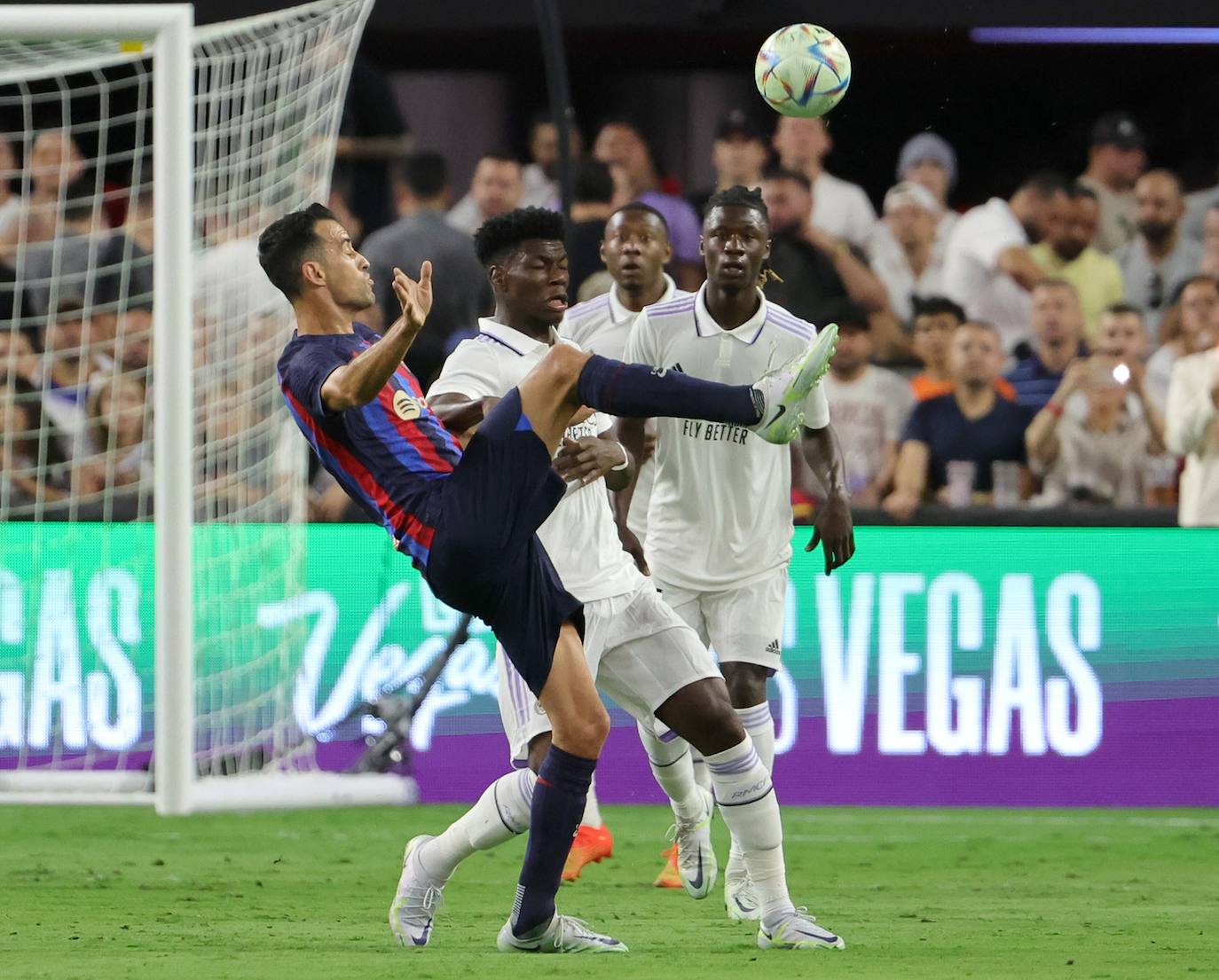 Fotos: Las mejores fotos del Real Madrid - FC Barcelona jugado en Las Vegas