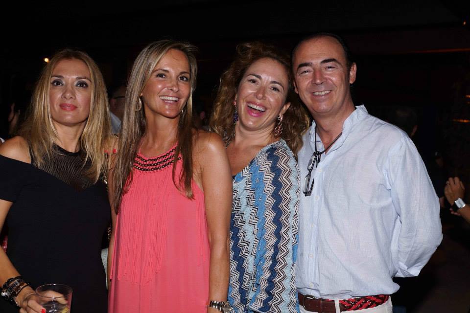 Mariola Dolz, Silvia Lafuente, Desampa Gil y José Manuel Pérez-Manglano.