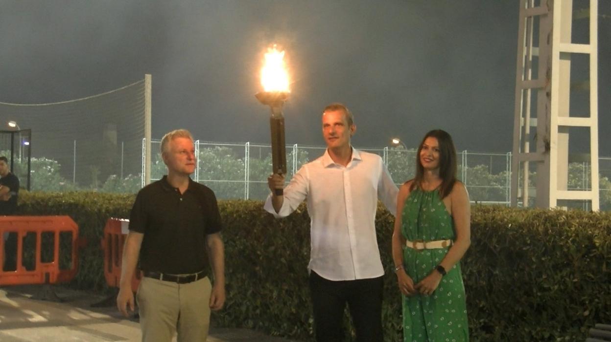 Inauguración de los Jocs Esportius de l'Eliana. LP