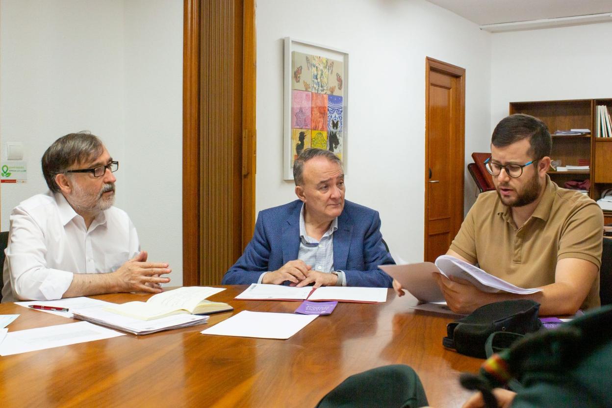 Reunión de la junta de seguridad. LP