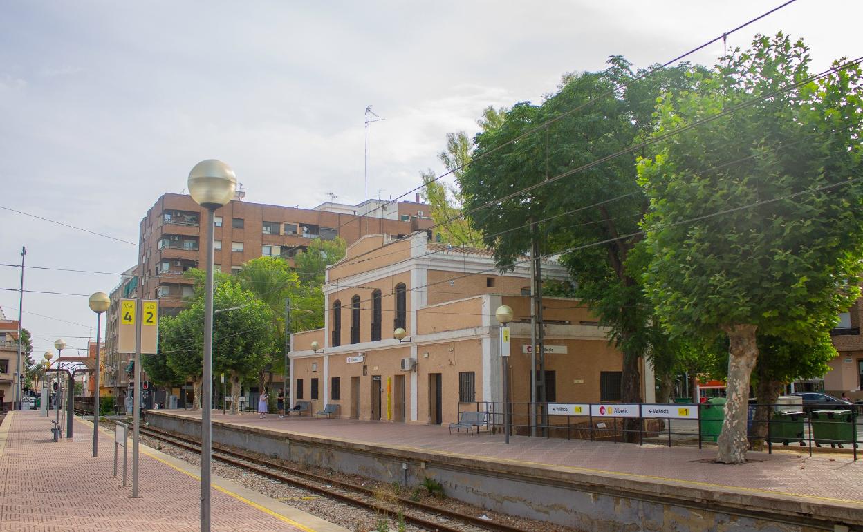 Estación de Alberic. 