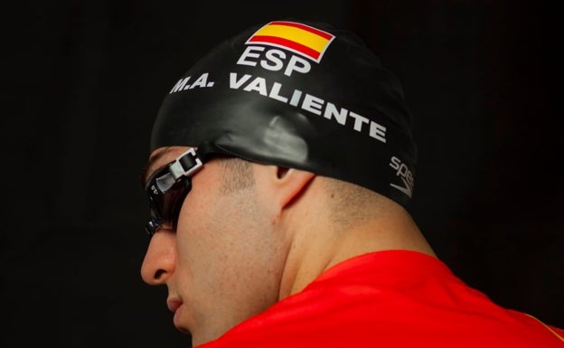 Miguel Ángel Valiente, Campeón Mundial y Europeo de Natación Adaptada. 