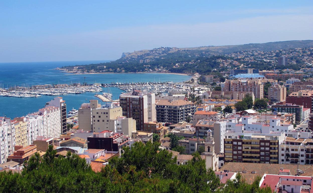 Dénia, ciudad que albergará en octubre el Festival de la Humanidades. 