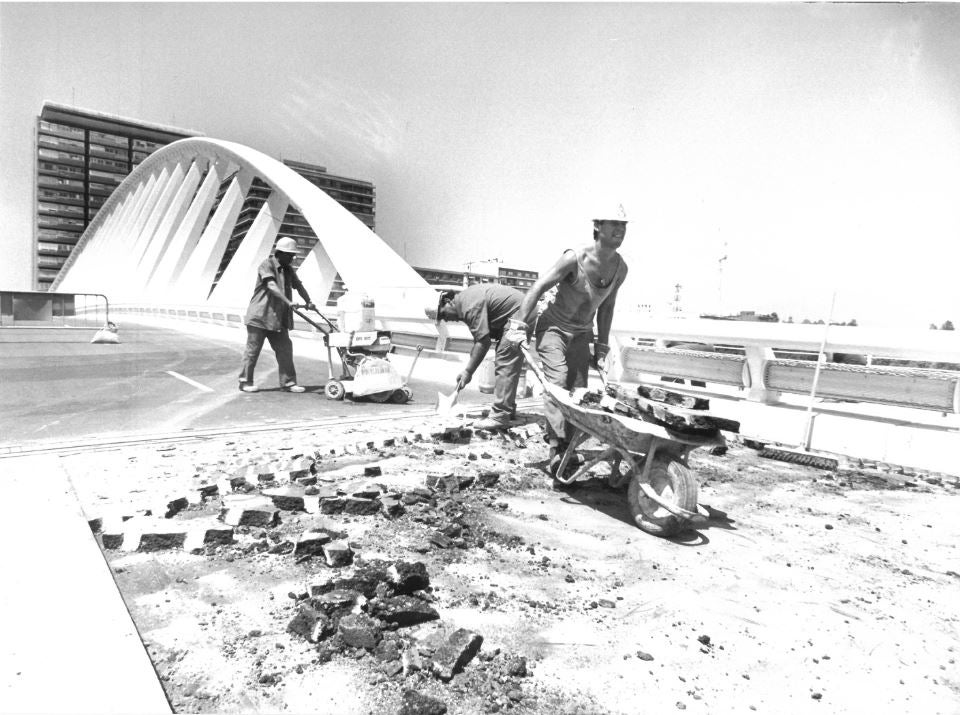 Fotos: Puente de la Alameda