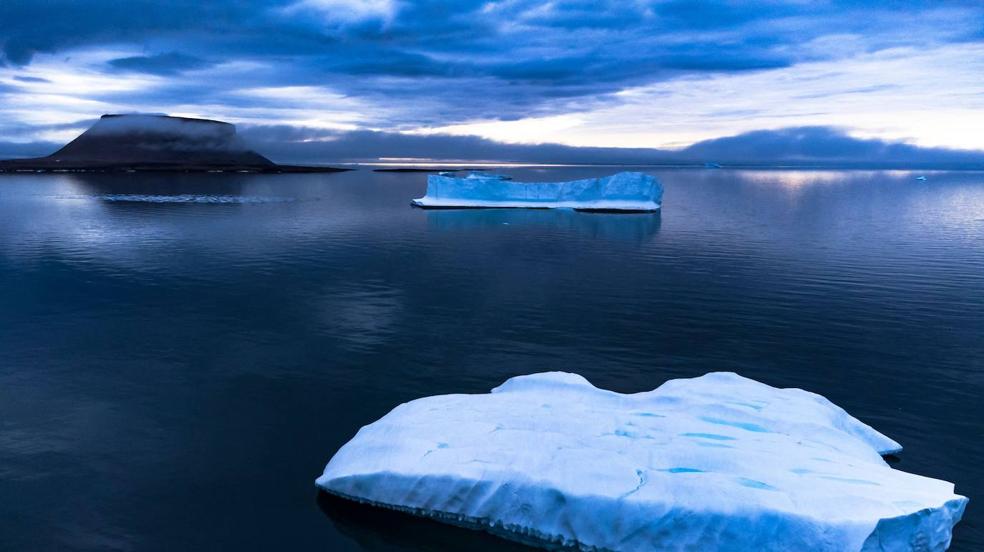 La NASA alerta del deshielo imparable en Groenlandia con unas imágenes impactantes