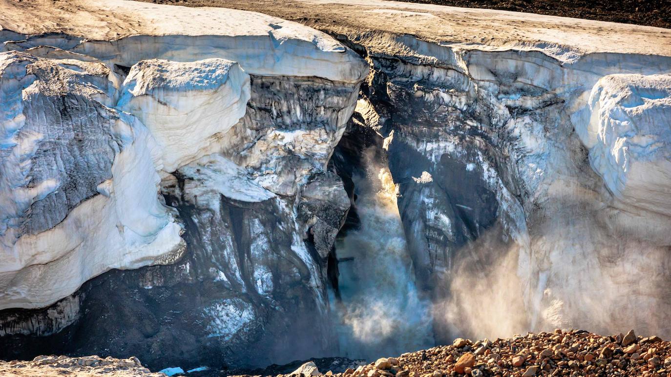 Fotos: La NASA alerta del deshielo imparable de Groenlandia