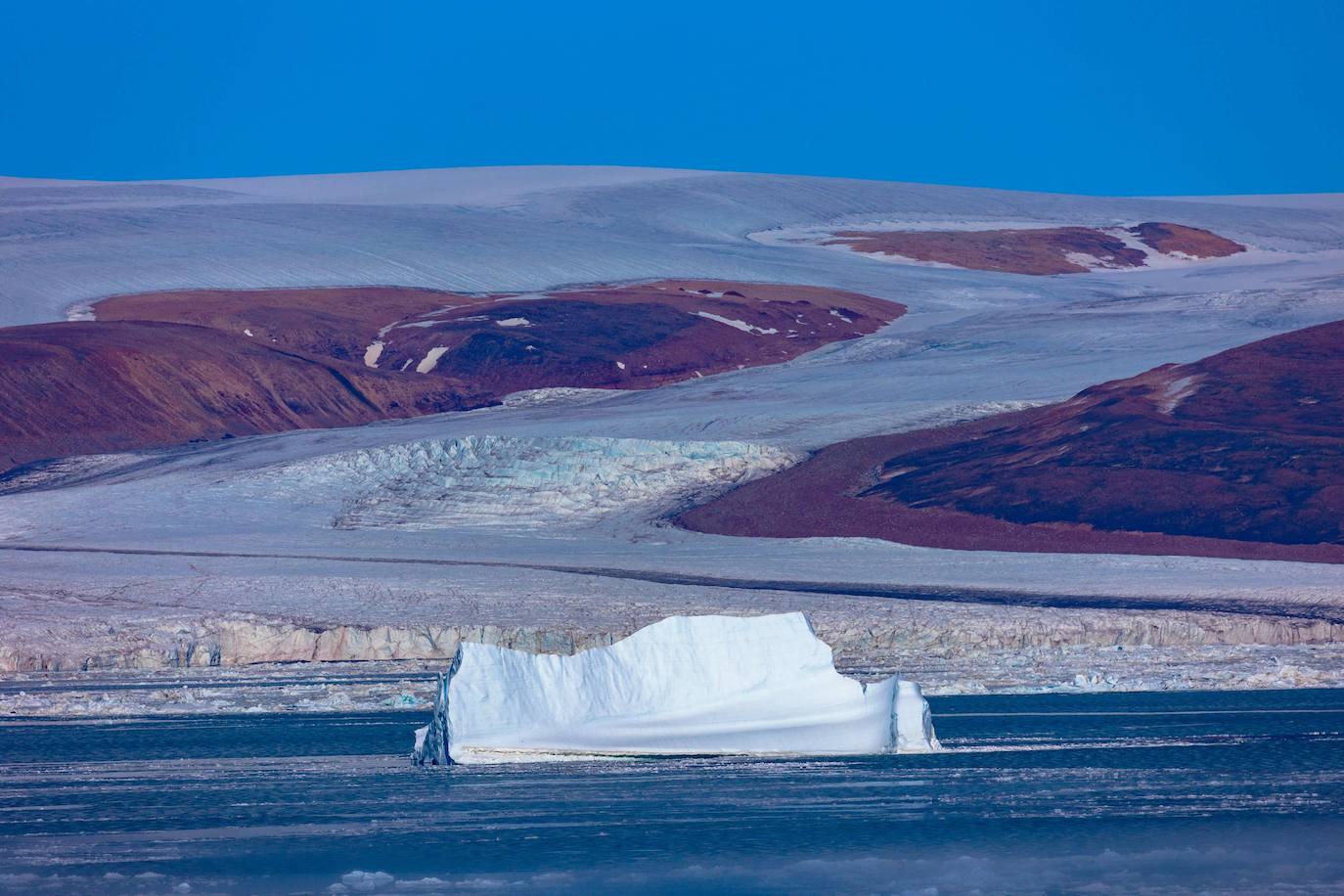 Fotos: La NASA alerta del deshielo imparable de Groenlandia