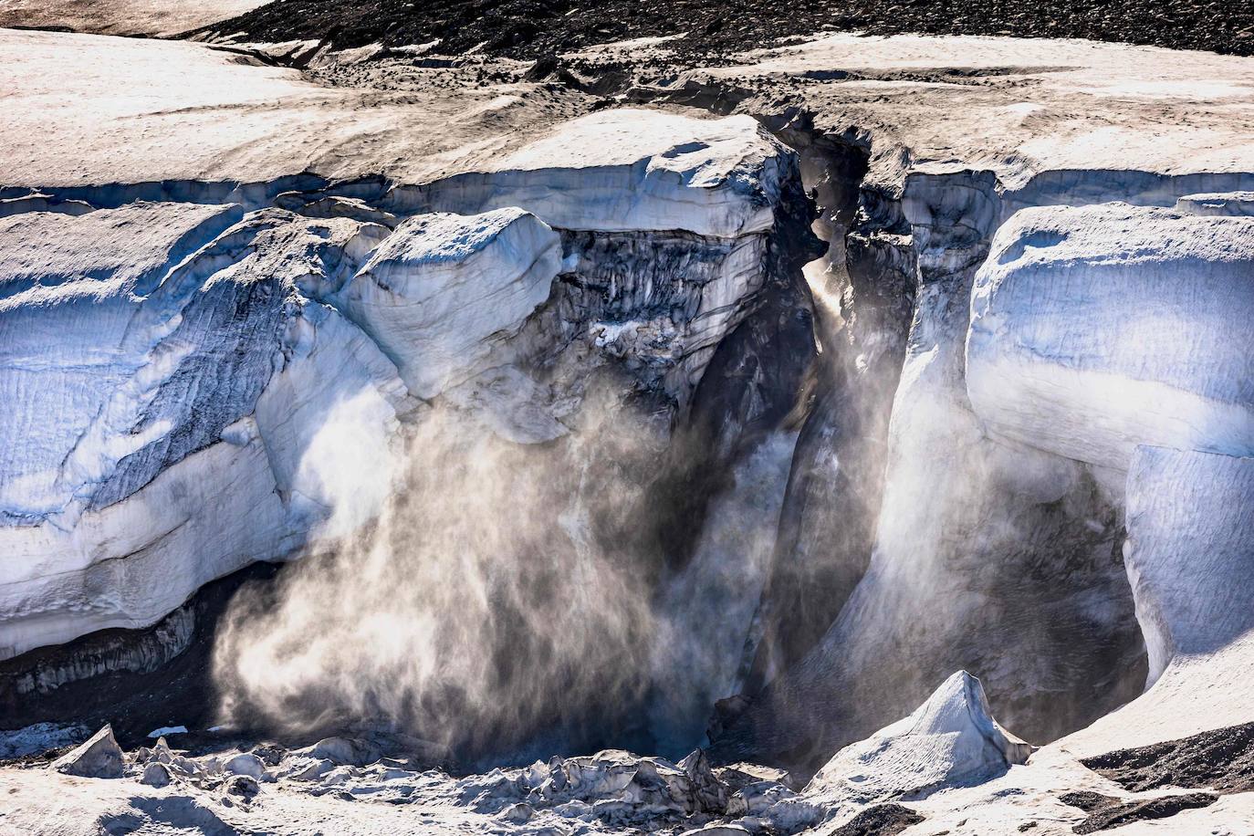 Fotos: La NASA alerta del deshielo imparable de Groenlandia