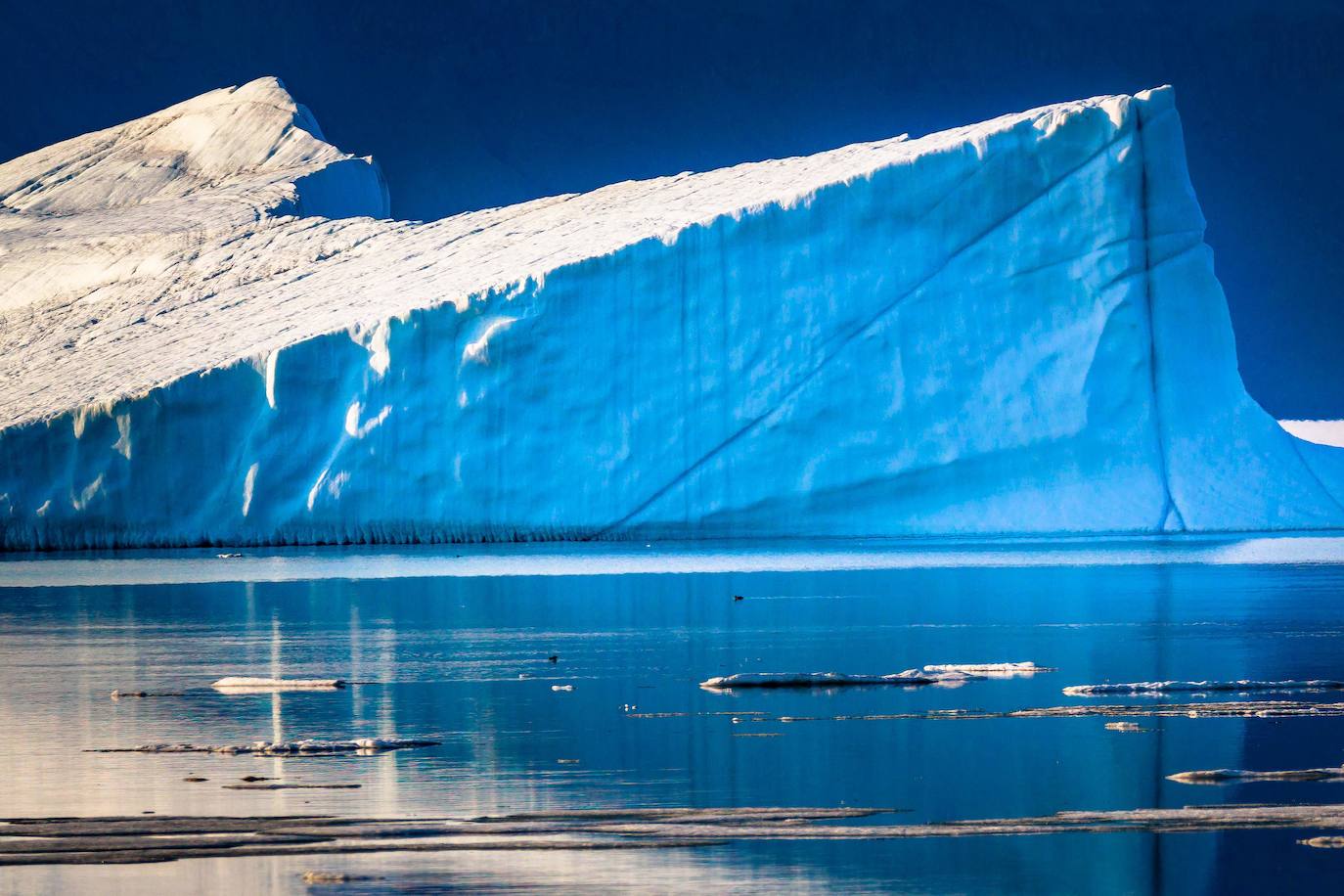 Fotos: La NASA alerta del deshielo imparable de Groenlandia