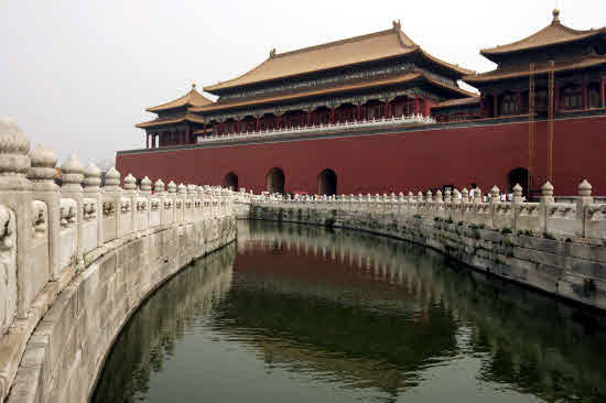Palacio de la Ciudad Prohibida, Pekín, China.