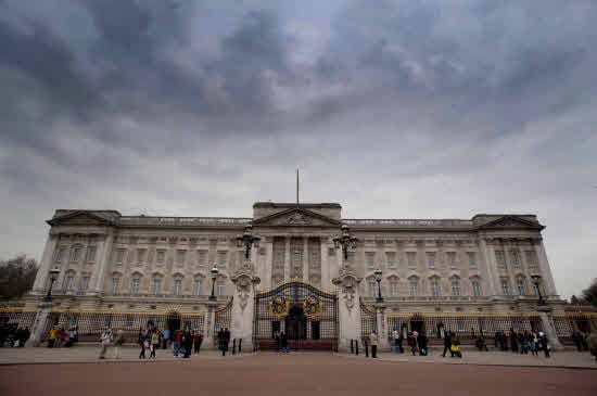 Palacio de Buckingham, Londres, Reino Unido.