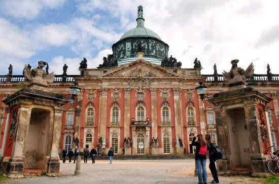 Palacio de Sanssouci, Alemania.