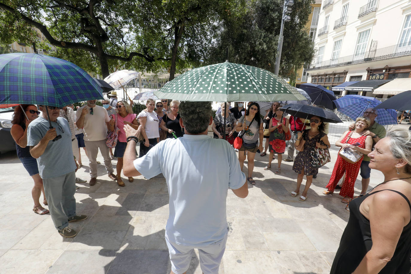 Fotos: Protestas por la reforma de la Plaza de la Reina en Valencia