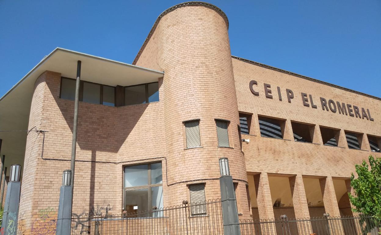 CEIP El Romeral, una de las instalaciones sobre las que se ejerce el servicio de limpieza en cuestión.  