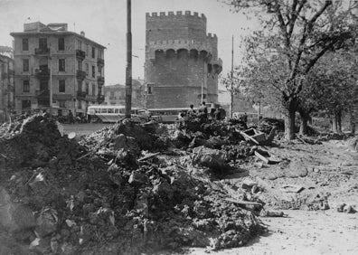 Imagen secundaria 1 - Riada de 1957 Valencia | La catástrofe que cambió Valencia