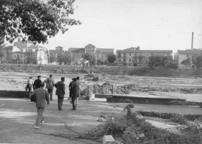 Imagen secundaria 1 - Riada de 1957 Valencia | La catástrofe que cambió Valencia