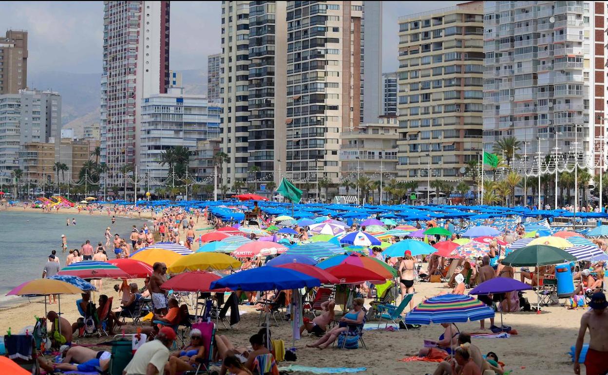 Benidorm. 