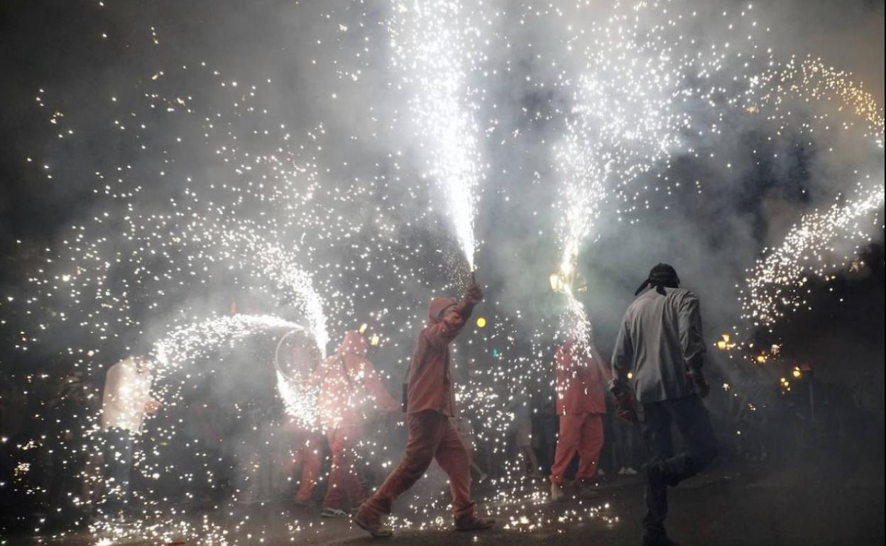 Feria de Julio en Valencia | Horario y recorrido del Correfoc, el último acto pirotécnico de la Feria de Julio 2022