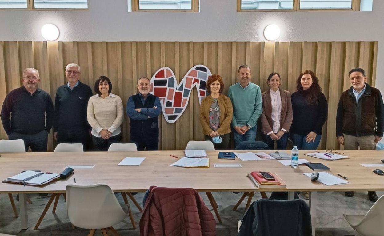 Una reunión de los municipios de l'Horta Sud. 