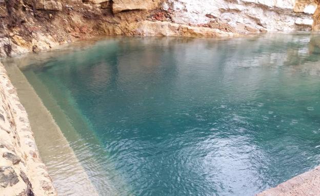 La Fuente del Pescao en Navarrés.