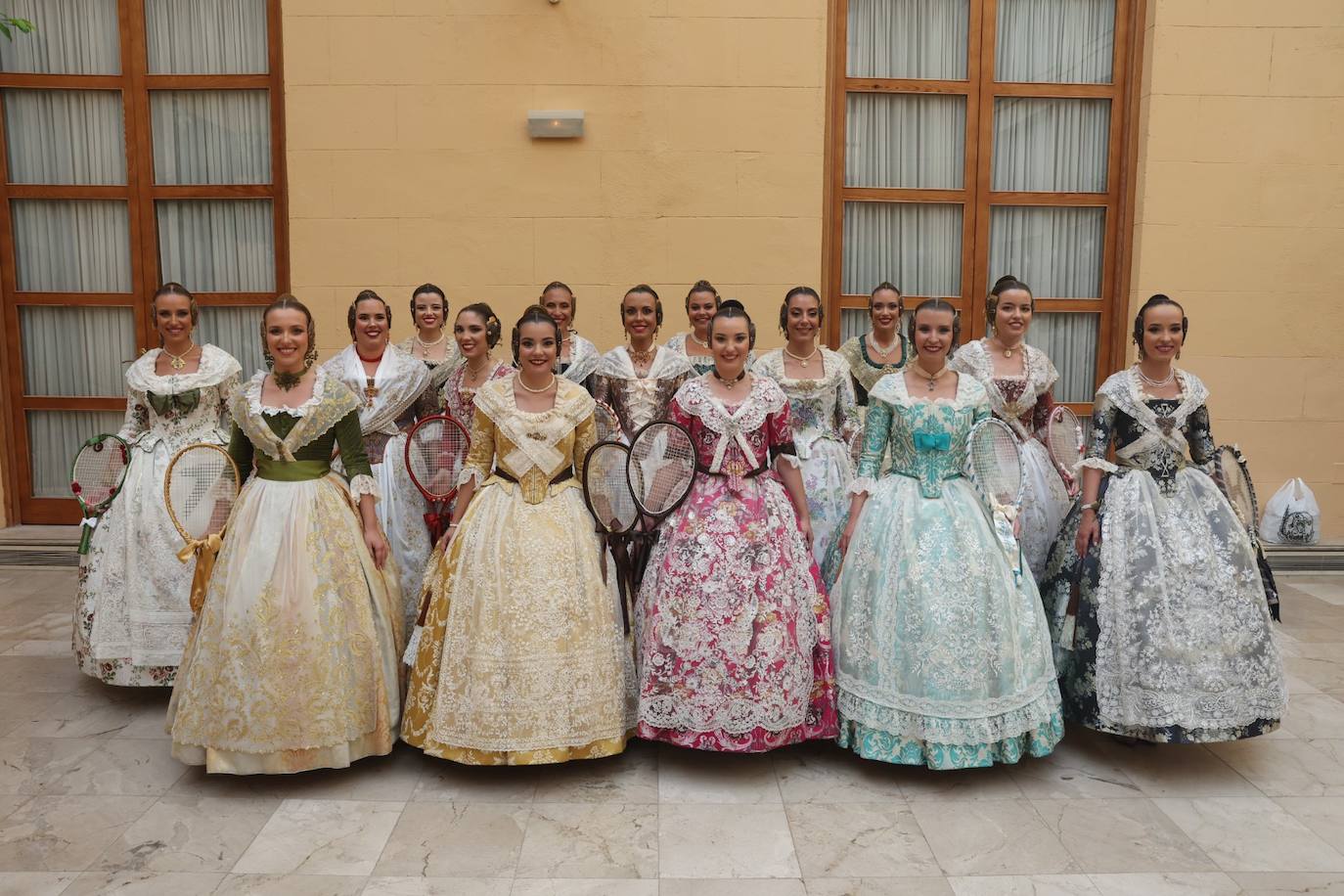 Fotos: La Batalla de Flores pone punto y final a la Feria de Julio