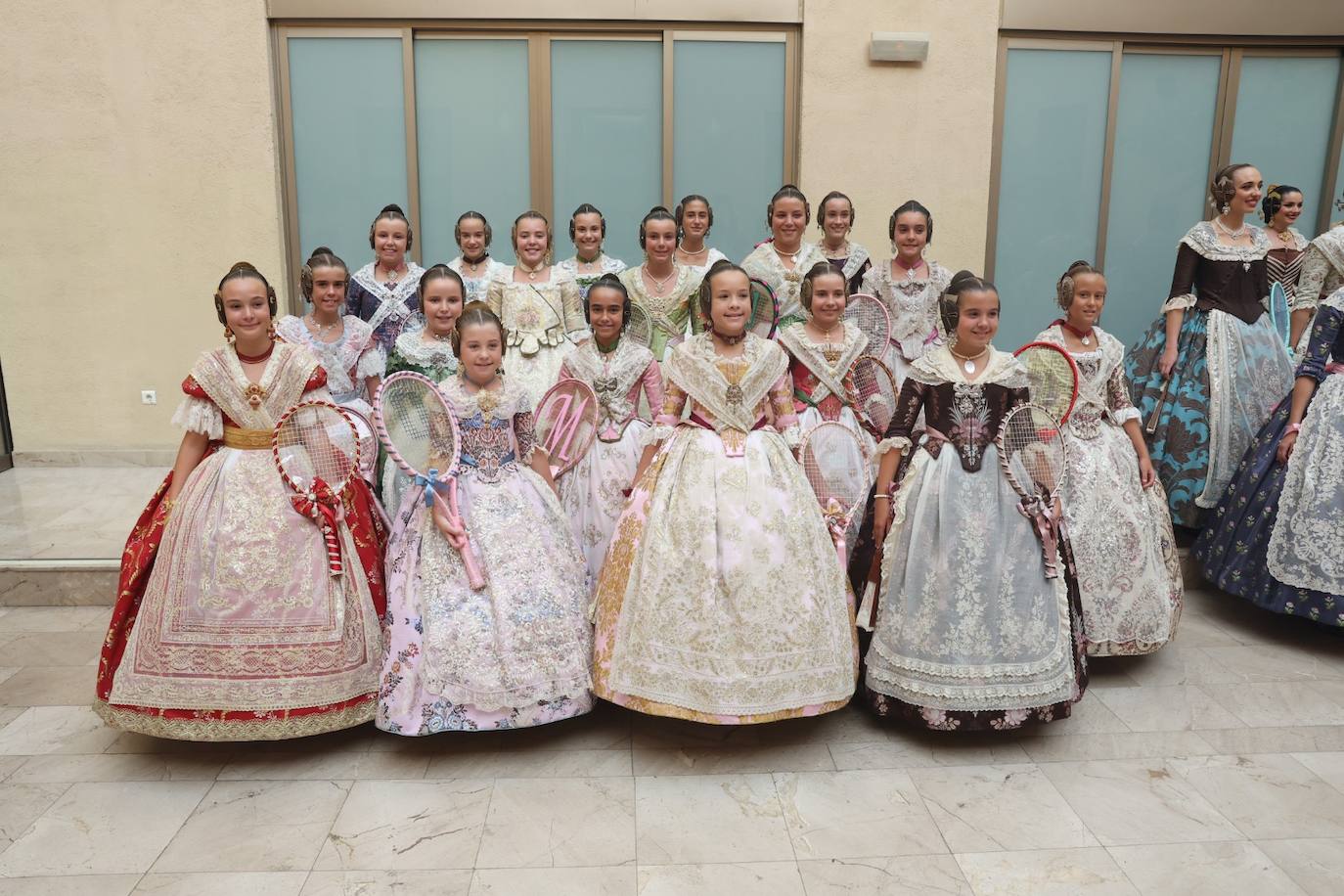 Fotos: La Batalla de Flores pone punto y final a la Feria de Julio