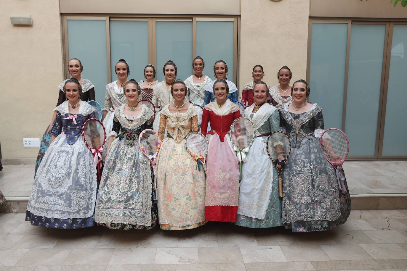 Fotos: La Batalla de Flores pone punto y final a la Feria de Julio