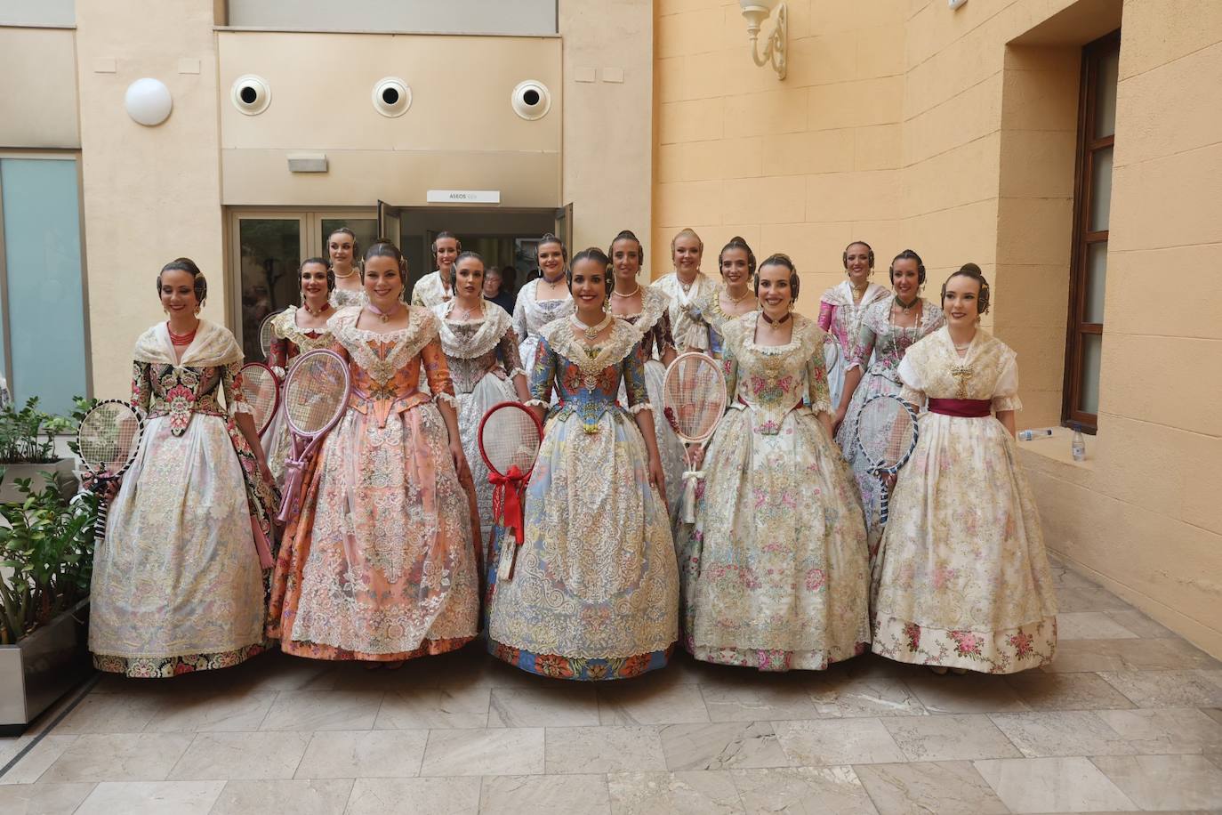 Fotos: La Batalla de Flores pone punto y final a la Feria de Julio