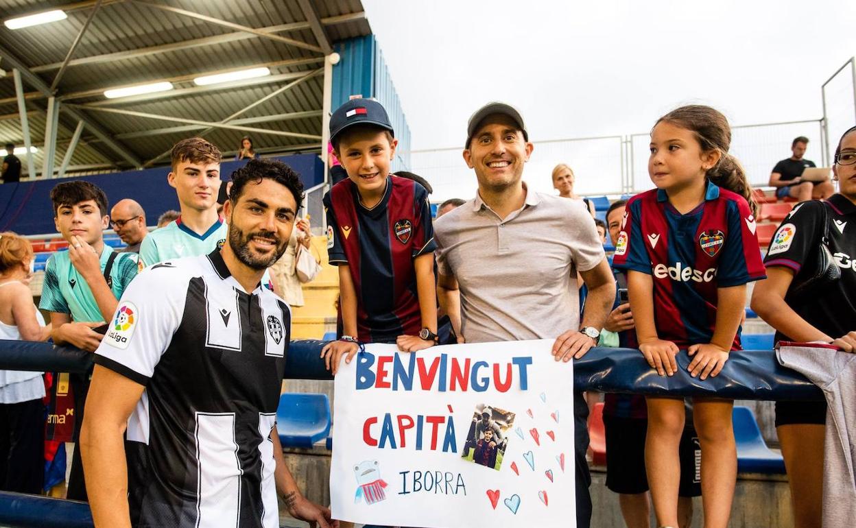 Vicente Iborra, tras el amistoso contra el Castellón.