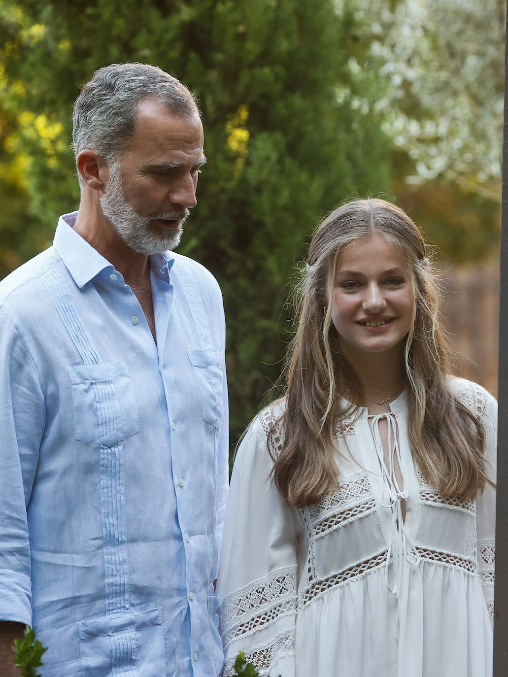 Fotos: Las vacaciones de Letizia y Felipe en Mallorca