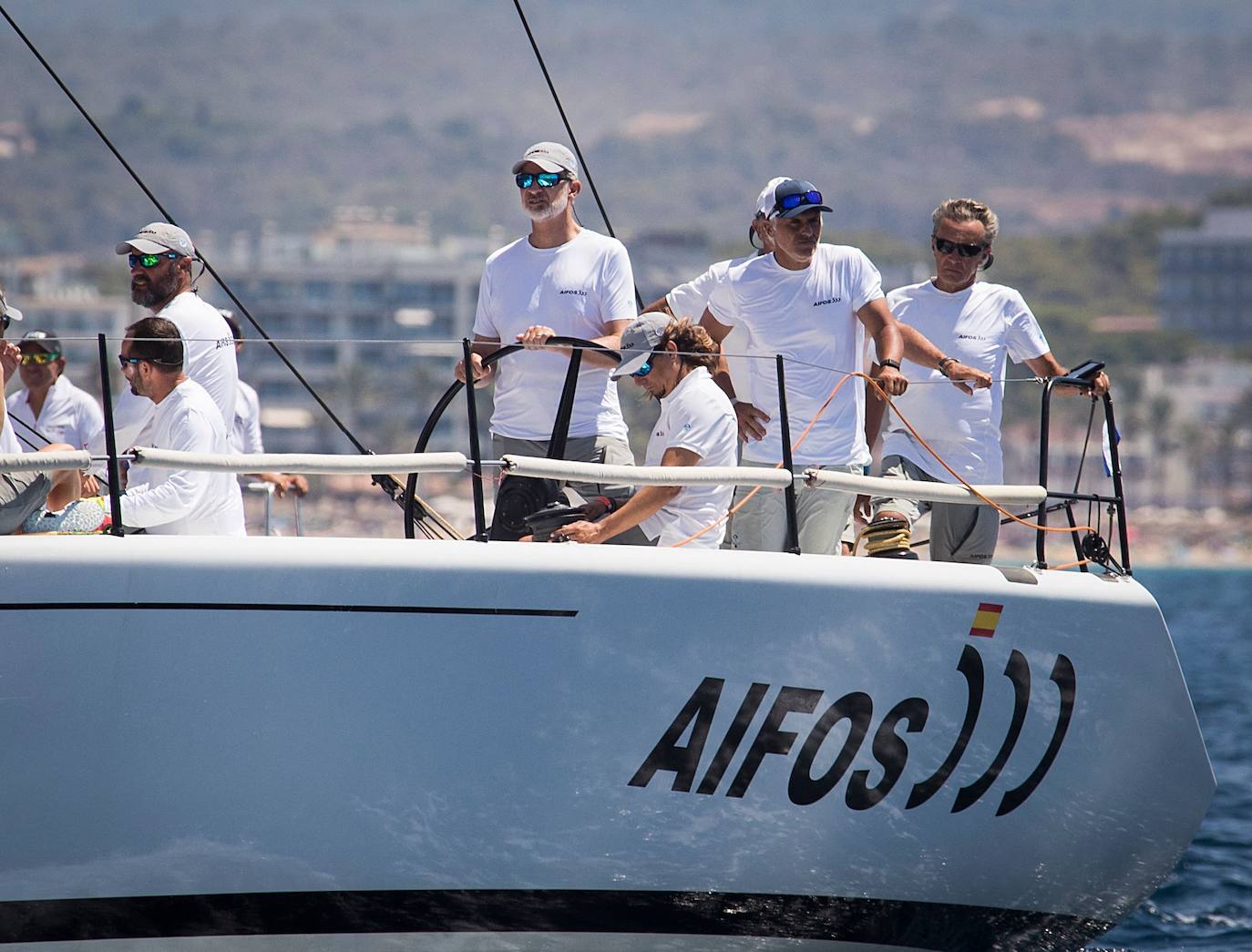 Fotos: Las vacaciones de Letizia y Felipe en Mallorca