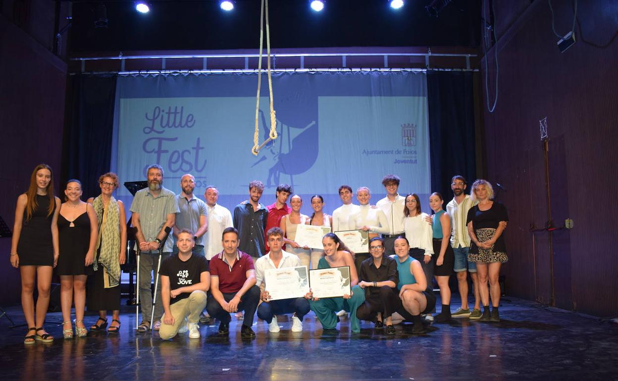 Los ganadores de esta segunda edición. 