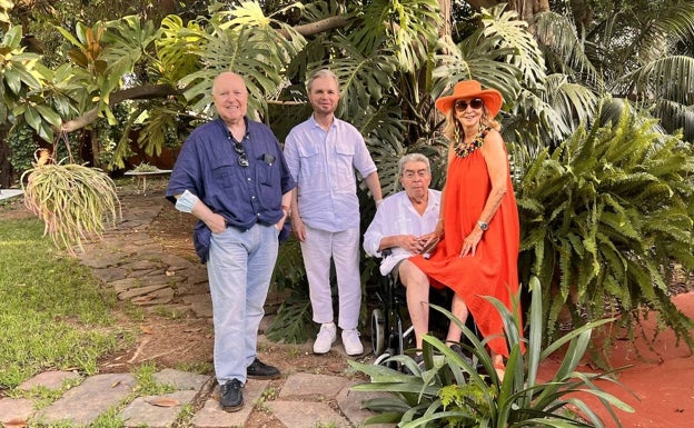 Carlos Chapa-Blasco, Pedro Fabiani, Ramón Almazán y Mayrén Beneyto.