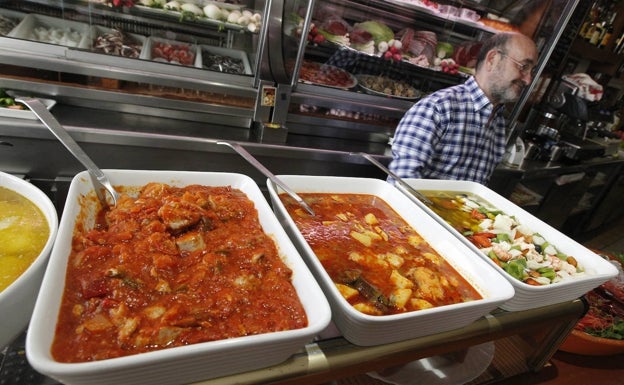 Dónde comer en la avenida de Valencia que sirve de frontera entre dos mundos