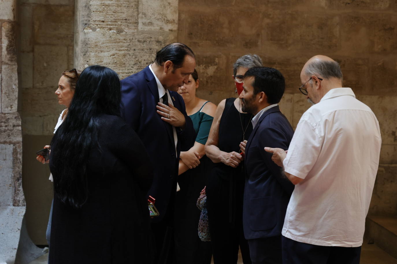 Fotos: La sociedad valenciana despide a Santiago Grisolía