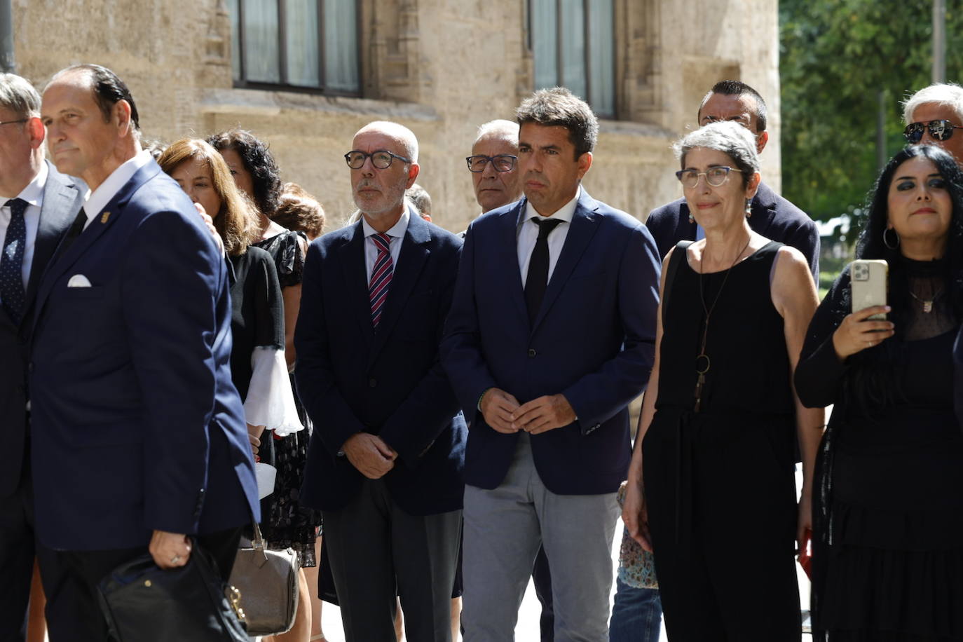 Fotos: La sociedad valenciana despide a Santiago Grisolía