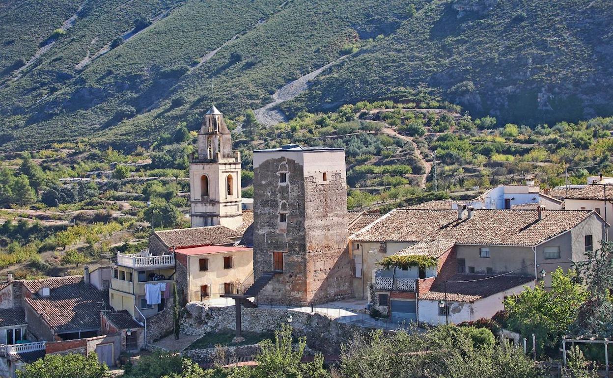 Torre Almohade de Almudaina. 